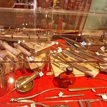 注射器，手術用具