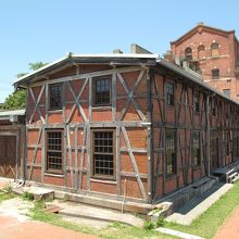 カブトビールの赤煉瓦工場