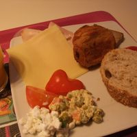 朝食ビュッフェ