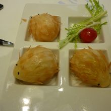 ハリネズミです