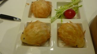 動物の飲茶がかわいい