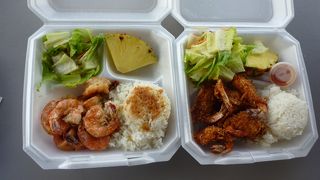 ガーリックシュリンプ最高