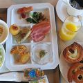 駅に近く観光にピッタリの朝食の美味しいホテル