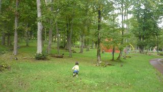 遊具がいっぱい