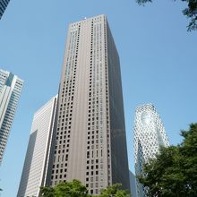 センターと呼ばれていますが中心にはありません