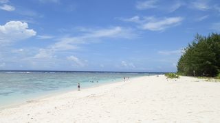 きれいなビーチ