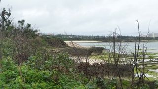 まずまずのビーチです