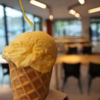 夕食（デザート）アイスクリーム