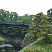 正門鉄橋（二重橋）