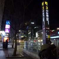 最寄駅からホテルまでの上り坂の感じ（笑）