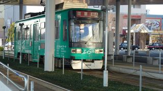 熊本市電 KCT --- 熊本市内を縦横無尽に走っています。