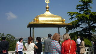 テラスからの眺めが最高