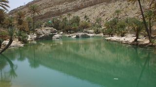 水の楽園☆山間部にあるオアシス