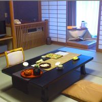 堀ごたつもありなかなかの眺め