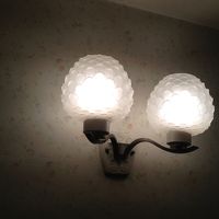 TVの上にあるランプも素敵でした