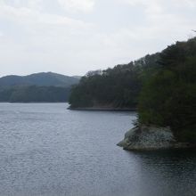 羽鳥湖風景