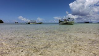 ダイビングに便利な川平湾