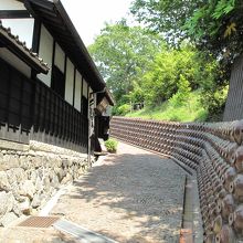 常滑市廻船問屋瀧田家と小道