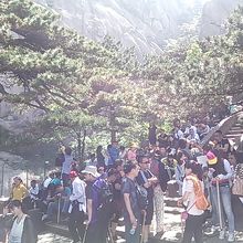 これで　本とに今日は　すいてます