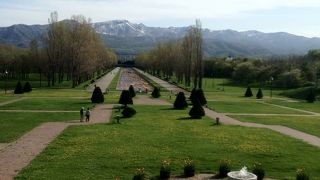 ここは欧米の公園か！？