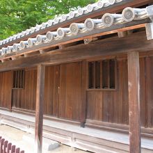 他の番所に比べて小さいです