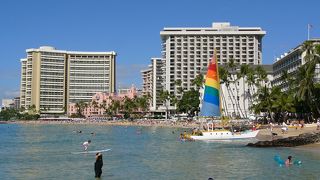世界のリゾート、ワイキキ。
