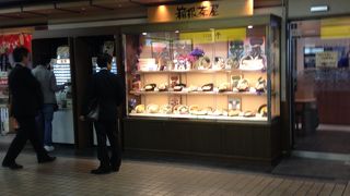 駅中のお手軽蕎麦屋