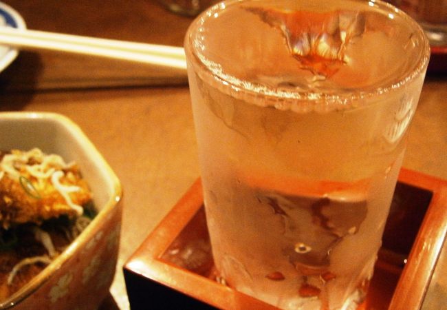 おいしい日本酒が揃っています♪