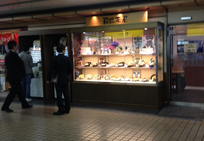 駅中のお手軽蕎麦屋