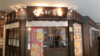 新幹線の待ち時間にさっと済ませたい時便利です