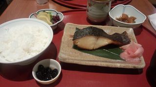 銀だらはあぶらがのっていておいしかったです