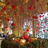 旧正月の飾り（ロビー）