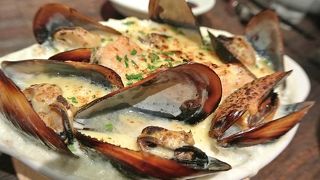 アットホームな洋食やさん