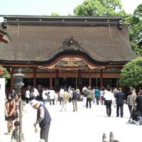 出張の合間に行った太宰府天満宮