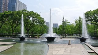 マイナスイオンがいっぱいの憩いの場