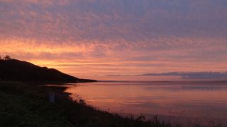 夕景にも感激！