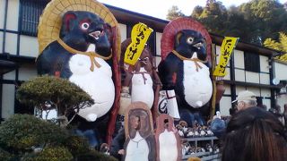 ツアーの休憩で立ち寄り