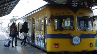 バタ電でのんびり旅行！