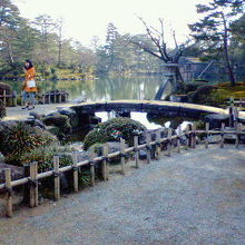 虹橋とセットでおなじみの風景です。