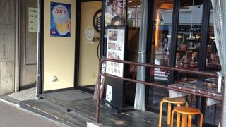 つけ麺がおいしい