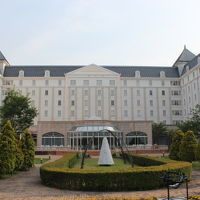 話題とはずれますが、外観です。17年の歳月を感じます