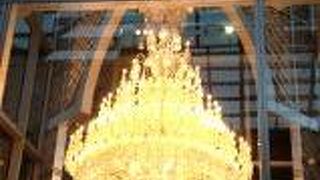 バカラのシャンデリア