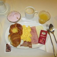 パンの種類が多かった。