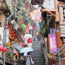 雨もまた良しです