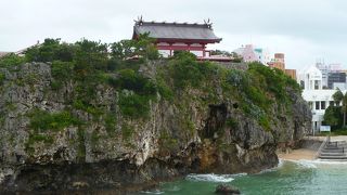 橋の上から見よう！