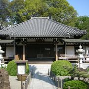 泉小次郎伝承の寺