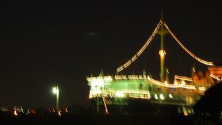 潮風の気持ちいい公園