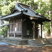 鎌倉時代からの神社