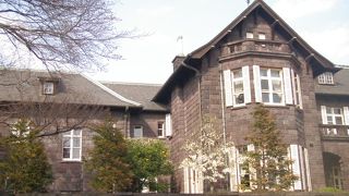 薔薇の庭園が素晴らしい