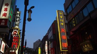 歩くだけで楽しめる場所